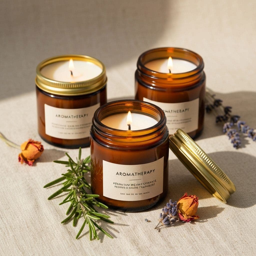Blissful Heart Candles Collection